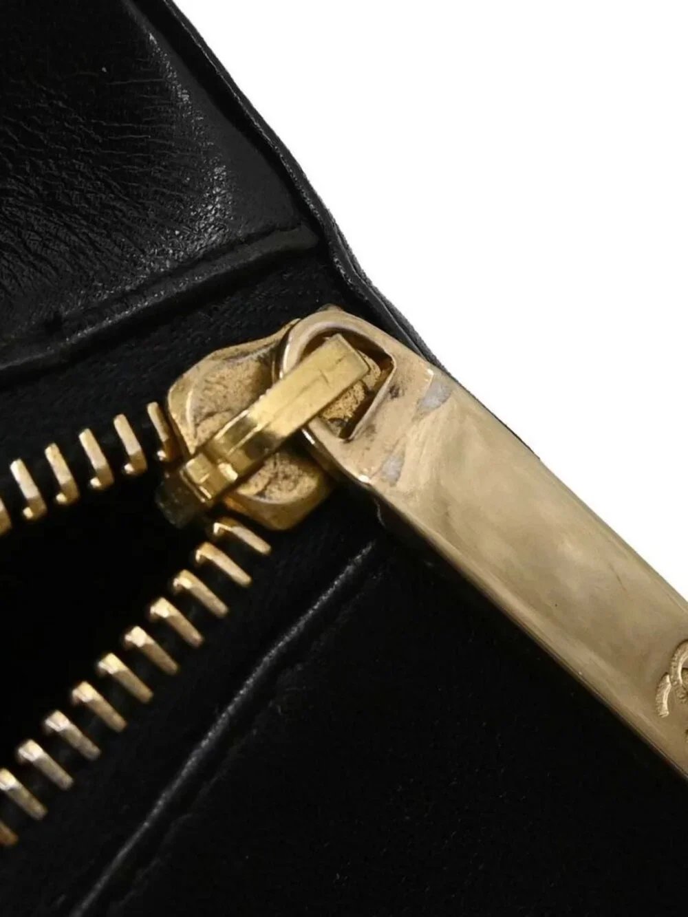 Chanel Black Lambskin Choco Bar Handbag 198221